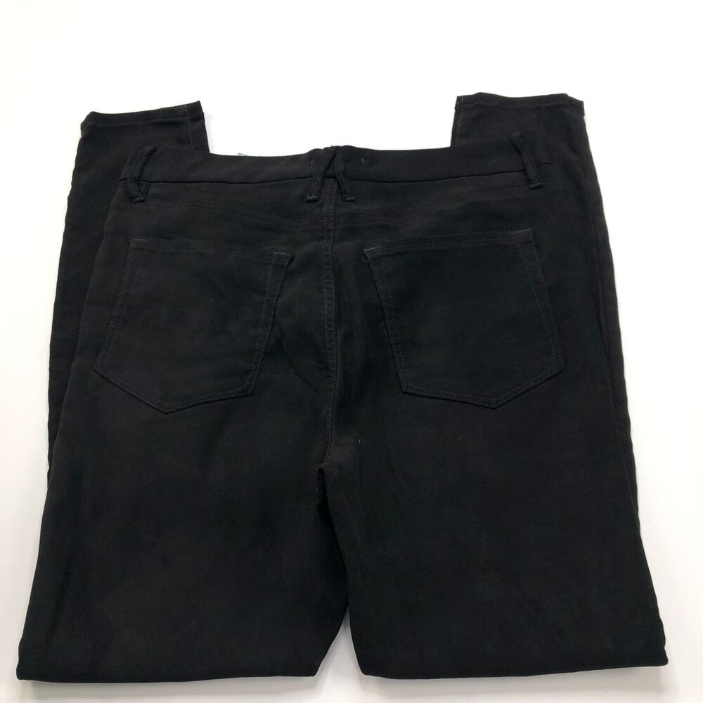 Good American Faux Suede 14/32 (Fit 31W 28L) High Rise Skinny Pants GL100T